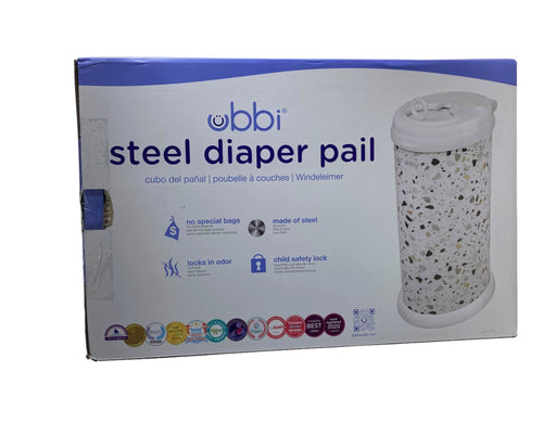 Shop Ubbi Diaper Pail, Terrazzo at GoodBuy Gear