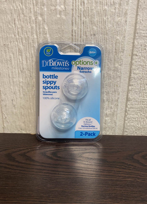 used Dr. Brown's Bottle Sippy Spouts