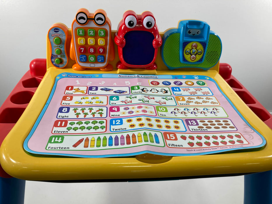 secondhand VTech Touch And Learn Activity Desk