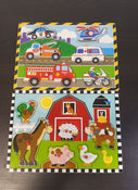 used BUNDLE Wooden Puzzles