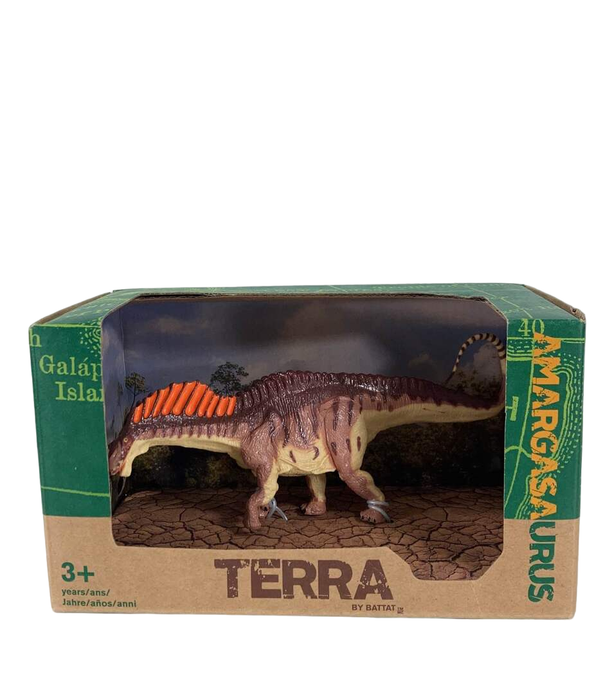 used Terra By Battat Amargasaurus Dinosaur