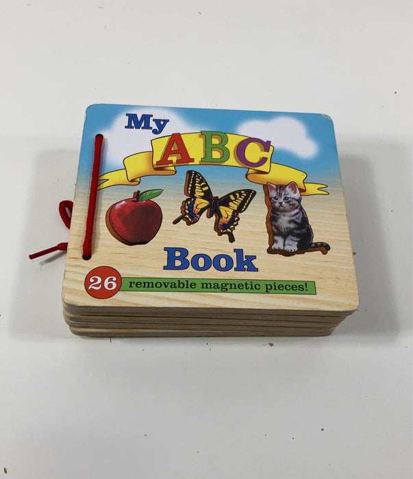 used Melissa & Doug My ABC Book