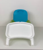 Shop Fisher Price Discover And Grow Baby Booster, Green & Blue at GoodBuy Gear