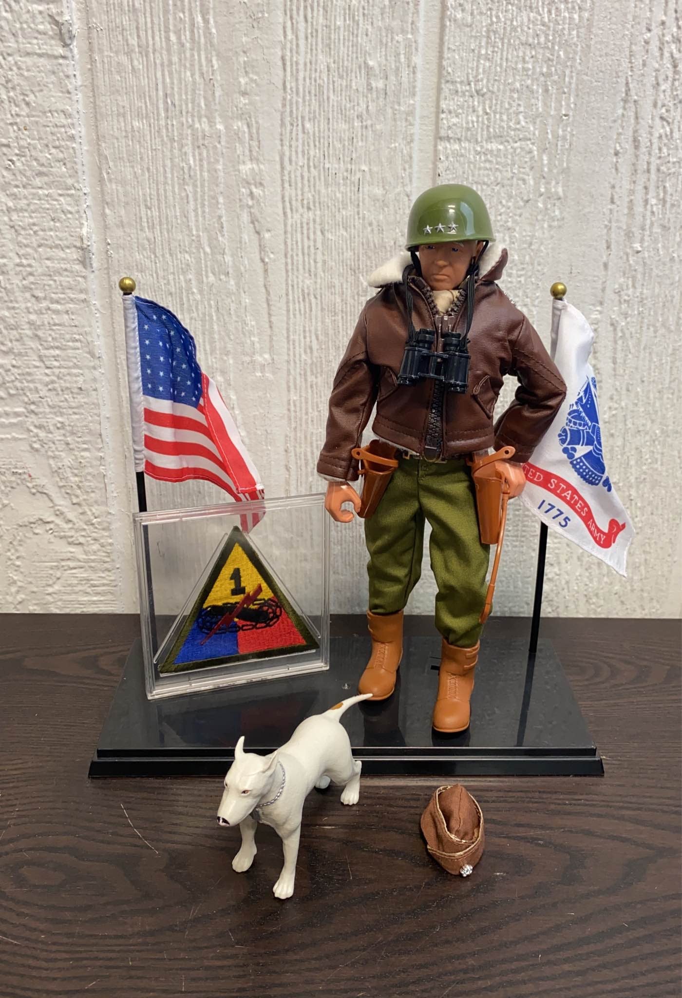 【未開封】G.I. JOE GENERAL GEORGE S. PATTONおもちゃ・ホビー・グッズ