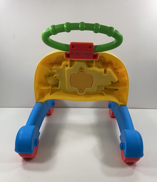 secondhand Fisher Price Brilliant Basics Musical Activity Walker