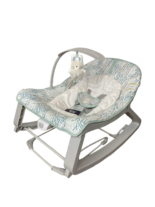 used Ingenuity Keep Cozy 3-in-1 Grow With Me Bouncer & Rocker