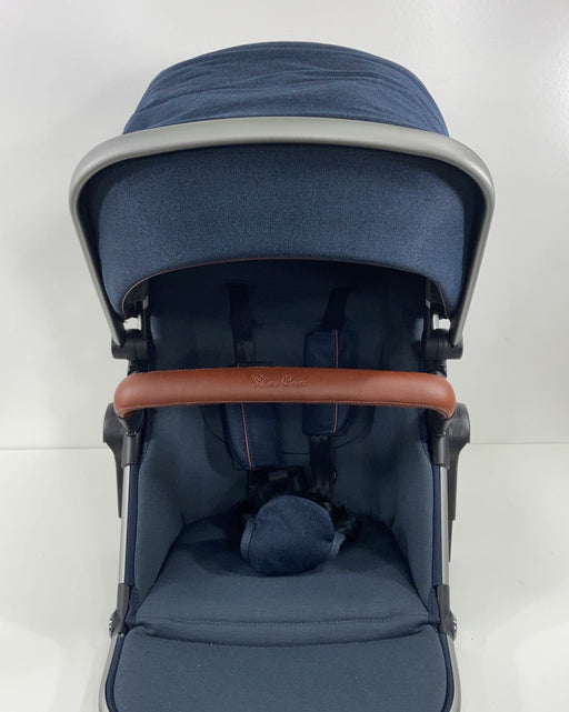 Shop Silver Cross Wave Tandem Seat, Indigo at GoodBuy Gear