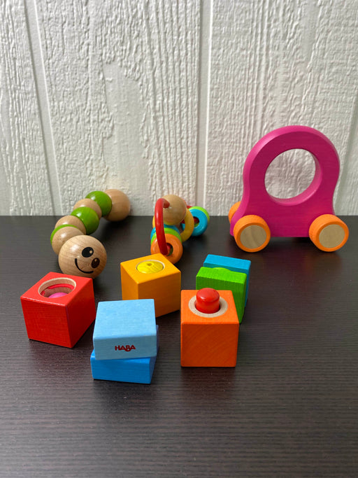 used BUNDLE Wooden Toys