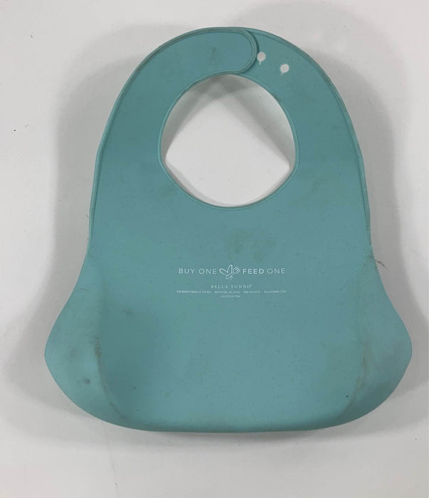 secondhand Bella Tunno Silicone Bib, World changer