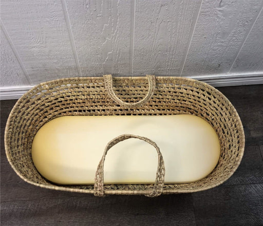 secondhand Wicker Bassinet