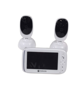 secondhand Motorola VM75-2 5” Video Baby Monitor 2-Pack