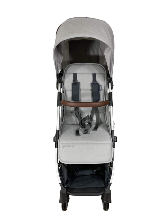 secondhand UPPAbaby MINU V2 Stroller, 2021, Stella(Grey Melange)