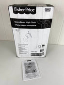 secondhand Fisher Price Space Saver High Chair