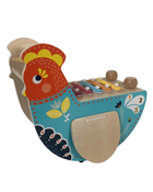 used Manhattan Toy Musical Chicken Wooden Instrument