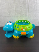 secondhand Fisher Price Go Baby Go Poppity-Pop Musical Dino