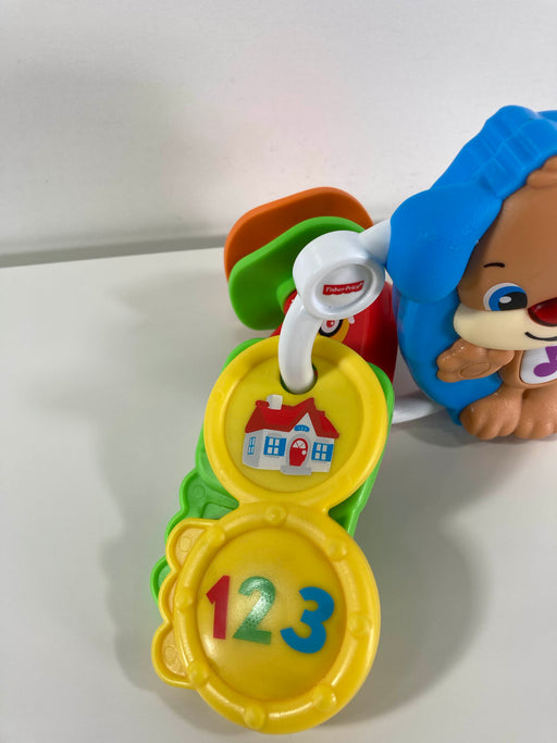 secondhand Fisher Price Laugh & Learn Play & Go Keys