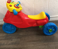 secondhand VTech 2-in-1 Learn And Zoom Motorbike