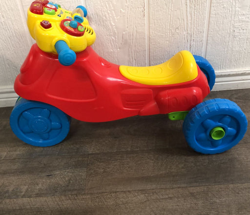 secondhand VTech 2-in-1 Learn And Zoom Motorbike