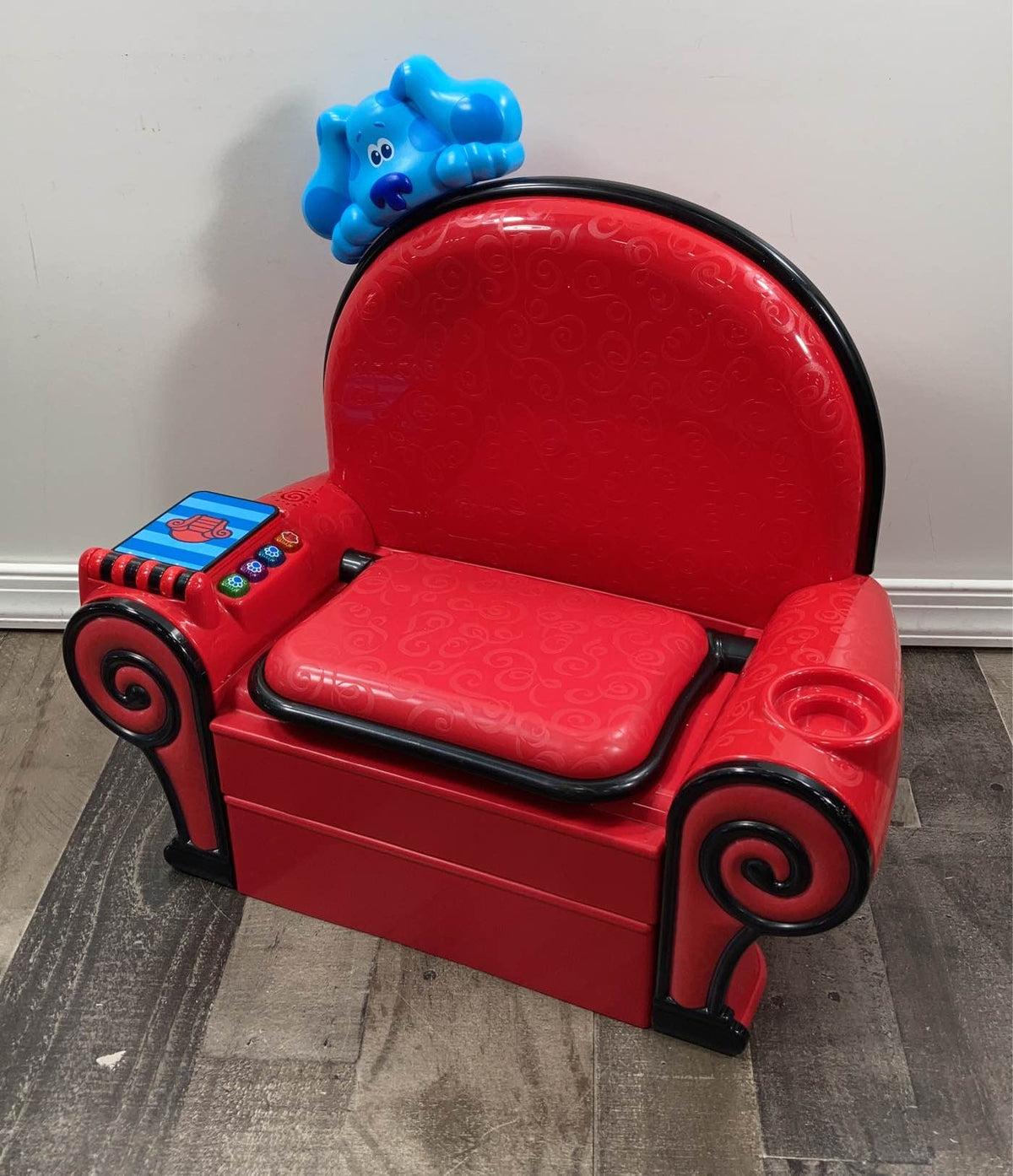 Leap Frog Blue's Clues and You! Play And Learn Thinking Chair