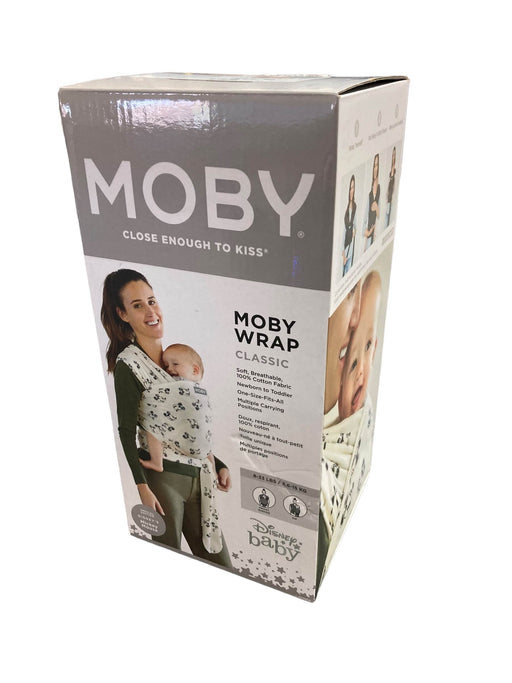 used Moby Wrap Baby Carrier, Mickey Mouse