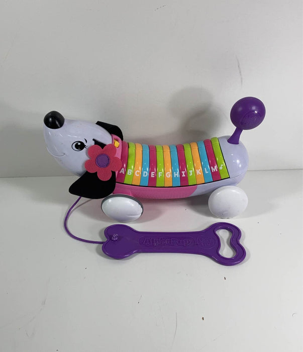 used Leap Frog Alphapup, Purple