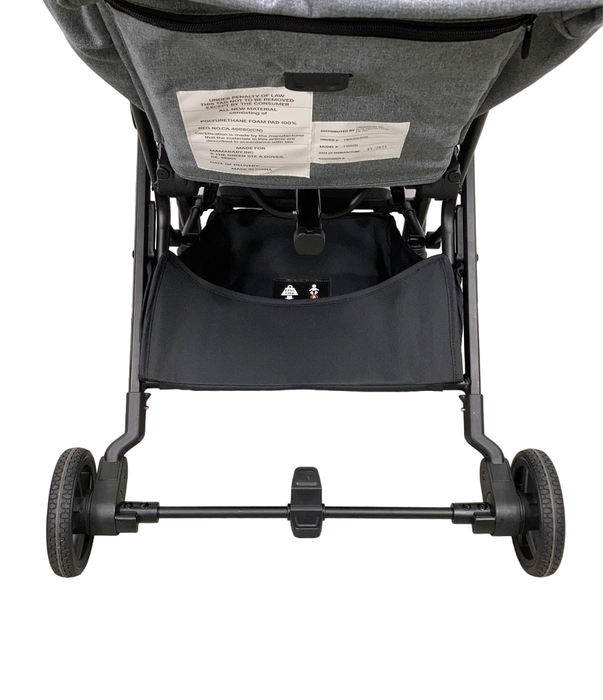 Mompush Lithe V2 Stroller, 2023, Grey