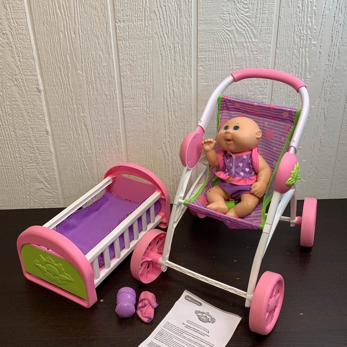 Mattel Cabbage Patch Kids Doll and Acessories
