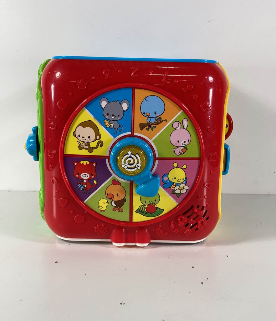 VTech Sort And Discover Activity Cube