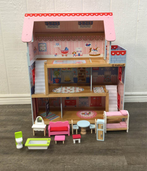 used KidKraft Chelsea Doll Cottage