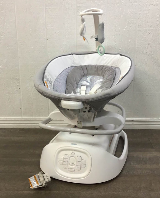 used Graco Sense2Soothe Baby Swing With Cry Detection Technology