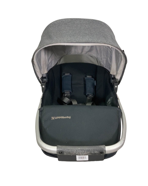 used UPPAbaby VISTA RumbleSeat V2, 2015+, 2021, Jordan (Charcoal Melange)