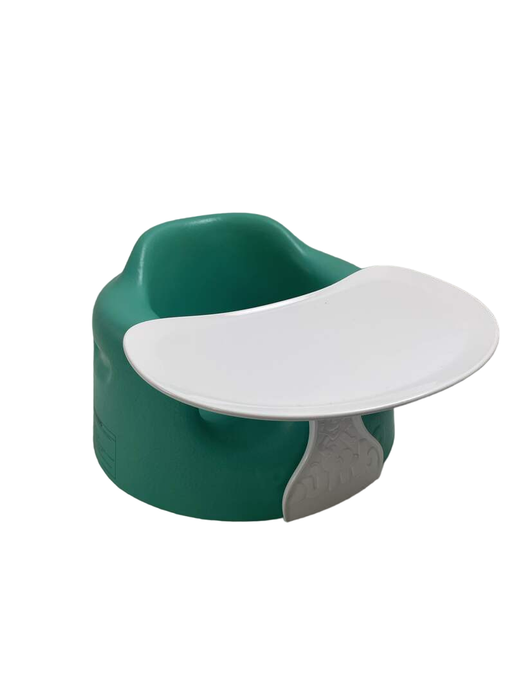 used Bumbo Floor Seat With Play Tray, Mint