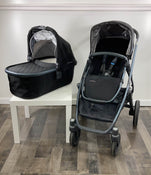 secondhand UPPAbaby VISTA Stroller, Jake (Black), 2016