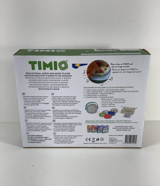 secondhand Timio Audio Player