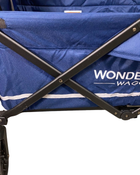 used Wonderfold X2 Push + Pull Double Stroller Wagon, 2022, Navy