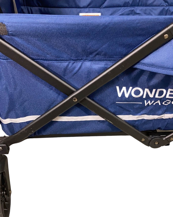 used Wonderfold X2 Push + Pull Double Stroller Wagon, 2022, Navy