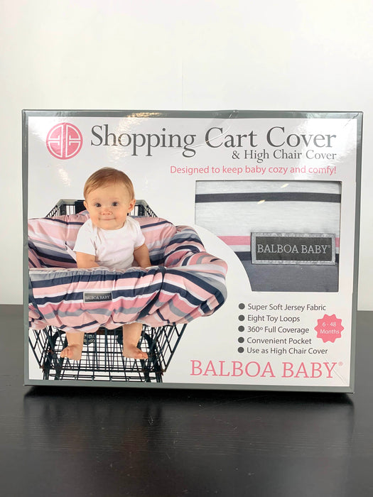 used Balboa Baby Shopping Cart Cover