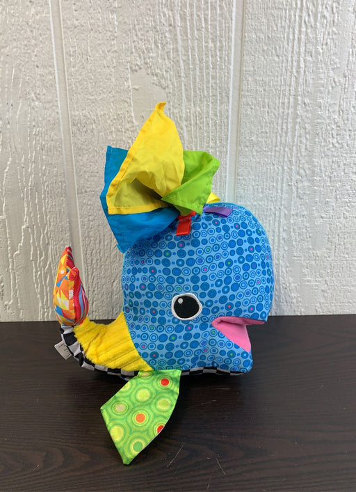 secondhand Lamaze Franky The Hanky Whale