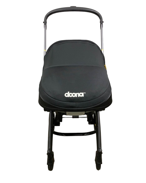 Doona Infant Car Seat & Stroller Combo, 2023, Nitro Black