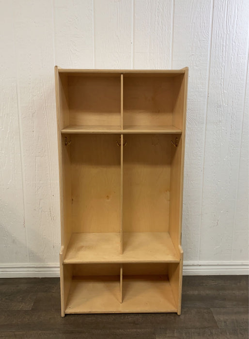 used Wooden Storage Organizer