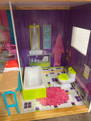 used KidKraft Super Model Dollhouse