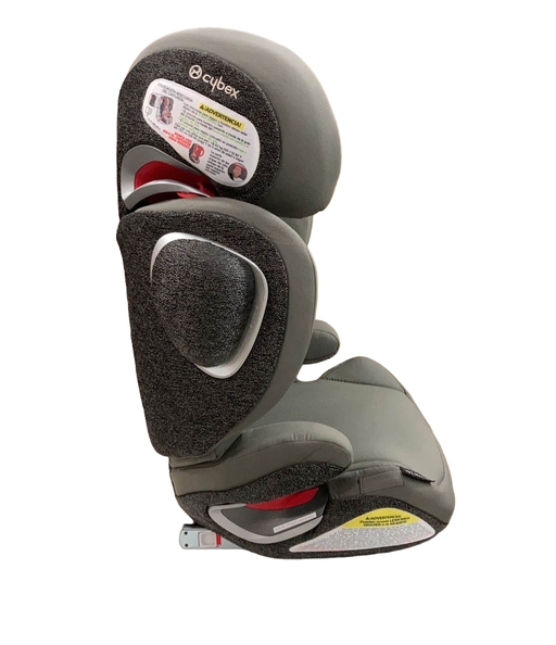 secondhand Cybex Solution Z-Fix Highback Booster Seat, 2023, Manhattan Grey