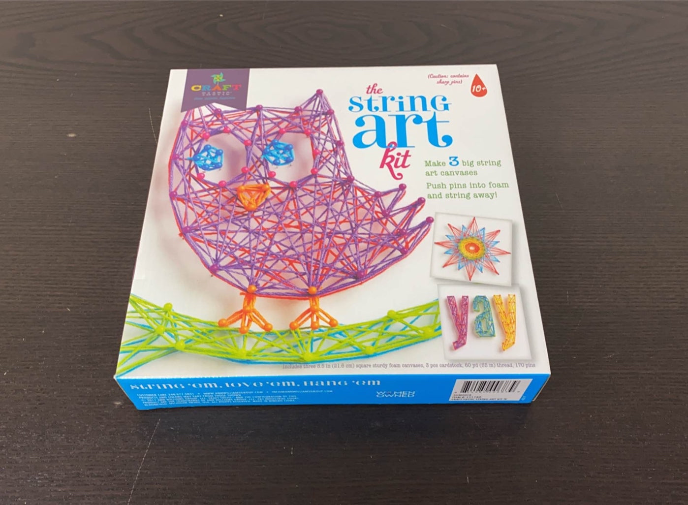 Craft-tastic Pandacorn String Art Craft Kit