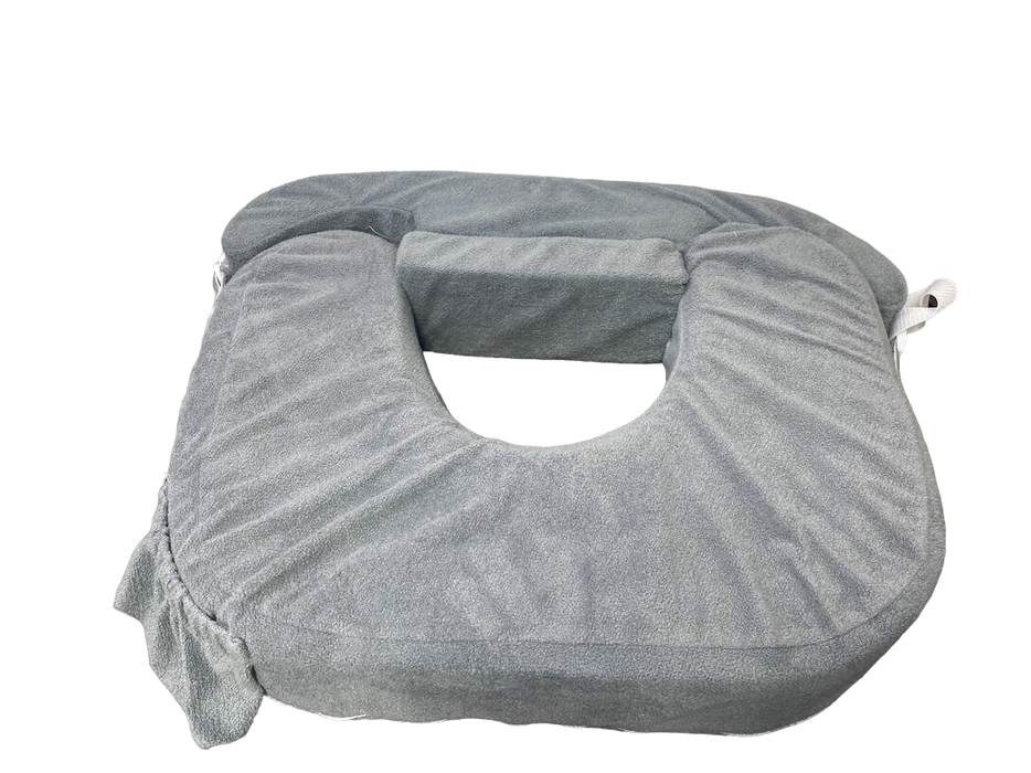 Shop My Brest Friend Twins Plus Feeding Pillow, Evening Grey at GoodBuy Gear