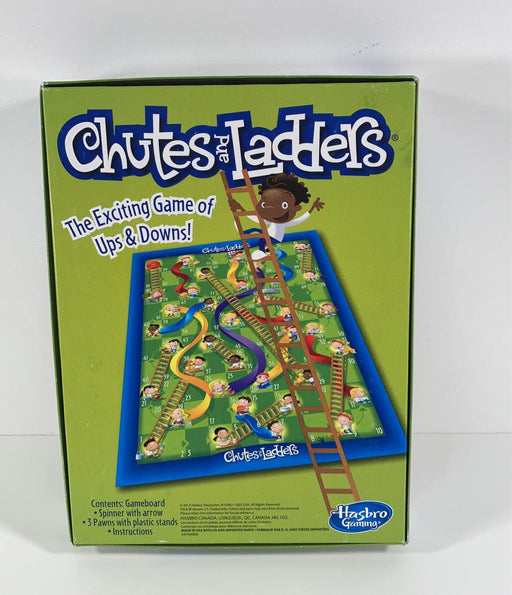 secondhand Hasbro Chutes And Ladders