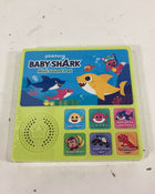 used Pinkfong Baby Shark Mini Sound Pad