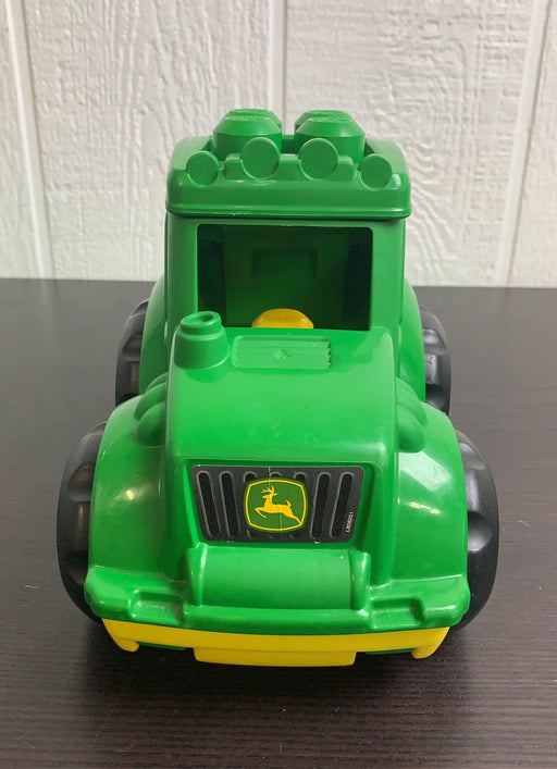 secondhand Mega Bloks First Builders John Deere Tractor