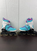 used K2 Marlee Pro Adjustable Inline Skates, Sz 4-8