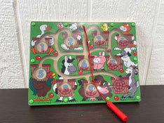 used Melissa & Doug Magnetic Wand Number Maze