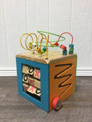 used Battat Wooden Activity Cube